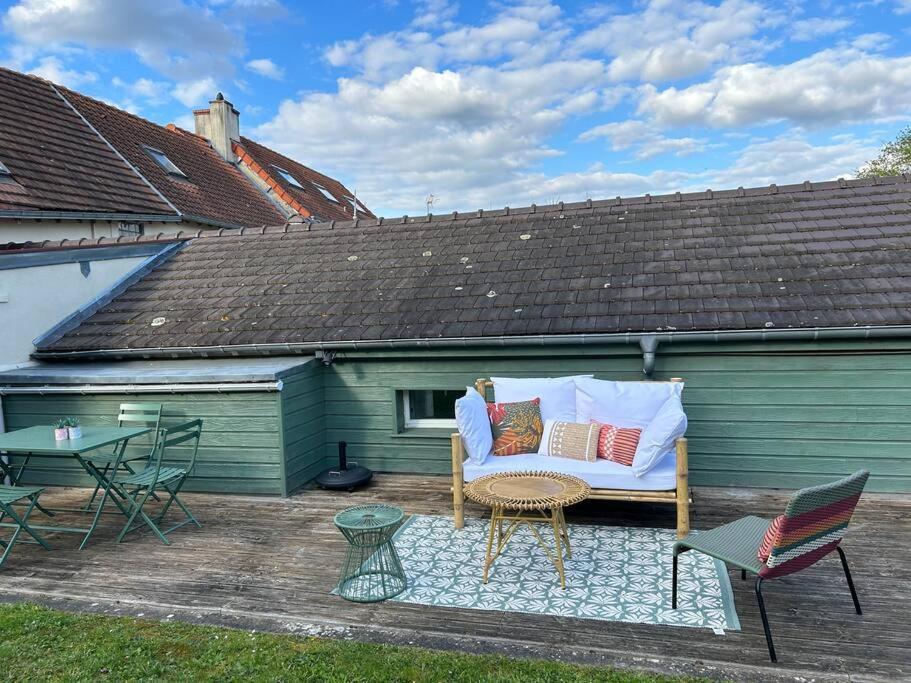 Les Cottages De Carine Saint-Marcel  Exteriör bild