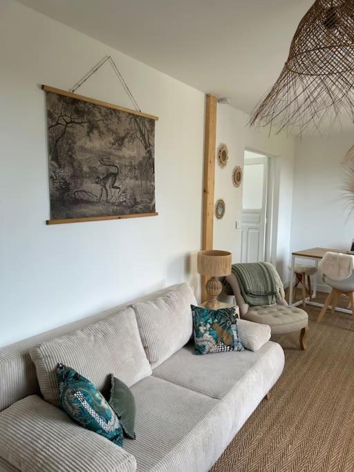Les Cottages De Carine Saint-Marcel  Exteriör bild