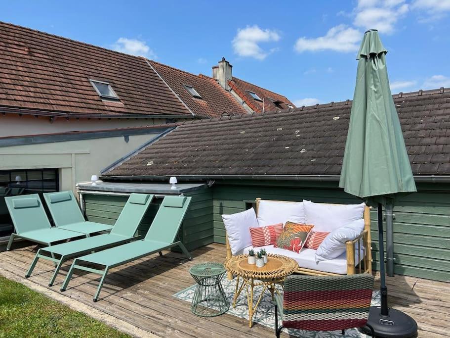 Les Cottages De Carine Saint-Marcel  Exteriör bild