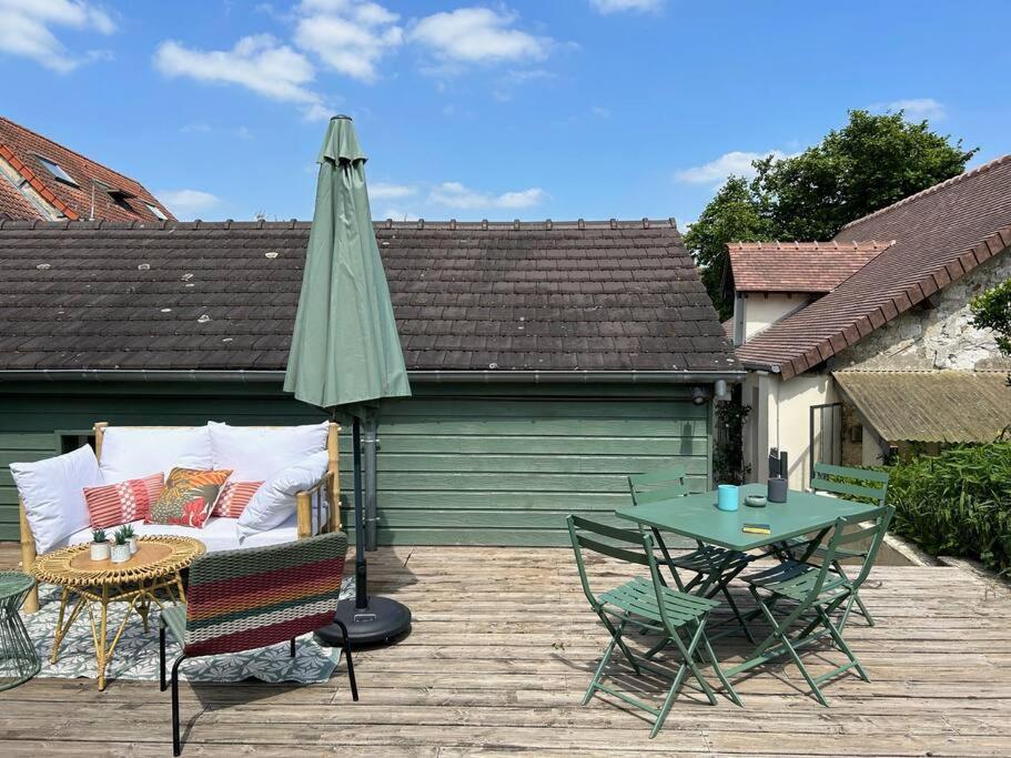 Les Cottages De Carine Saint-Marcel  Exteriör bild
