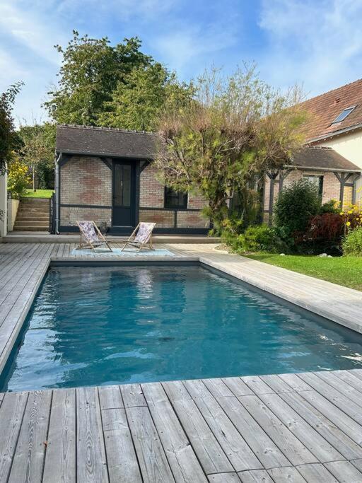 Les Cottages De Carine Saint-Marcel  Exteriör bild
