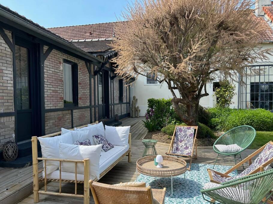 Les Cottages De Carine Saint-Marcel  Exteriör bild