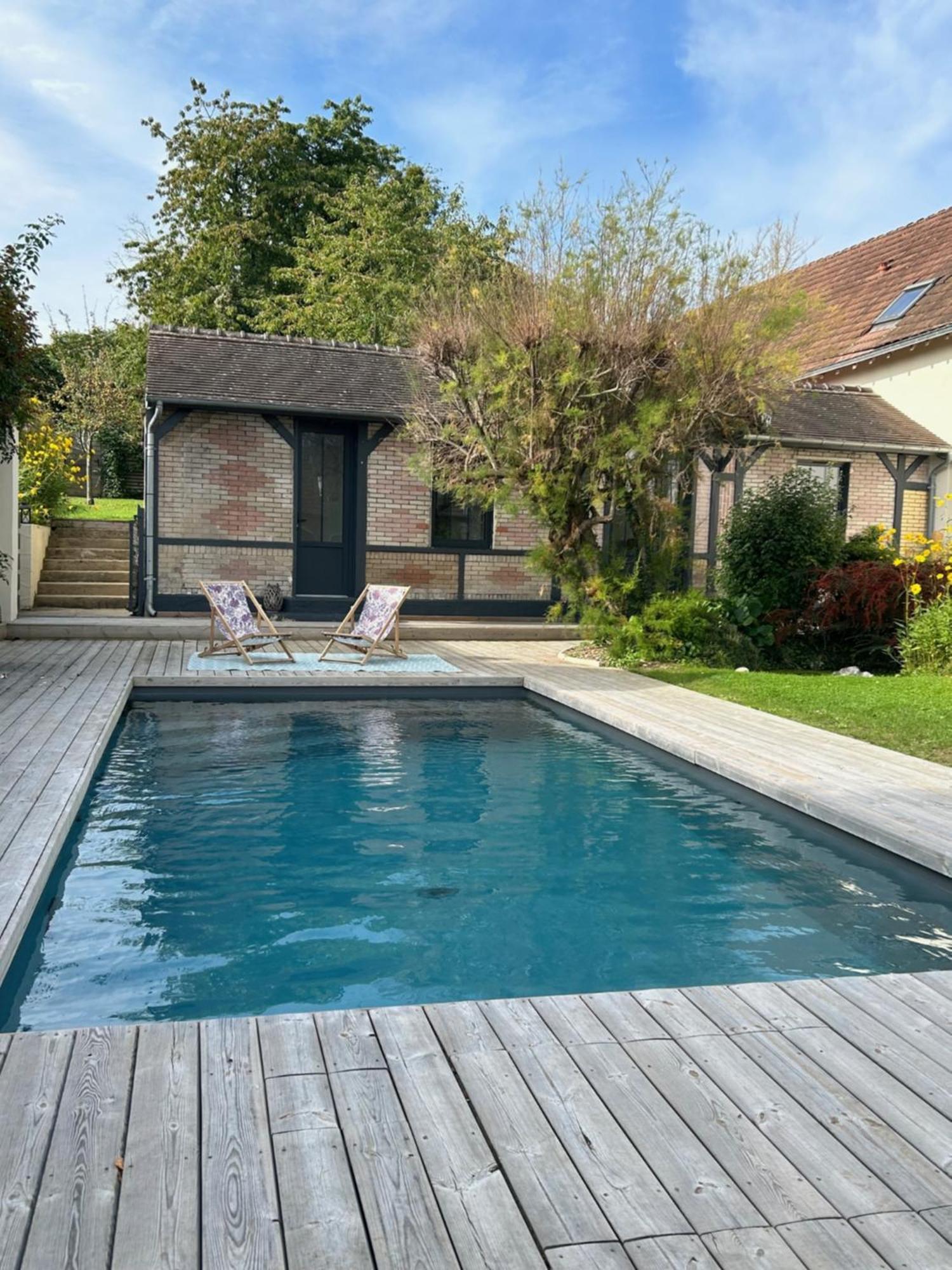 Les Cottages De Carine Saint-Marcel  Exteriör bild