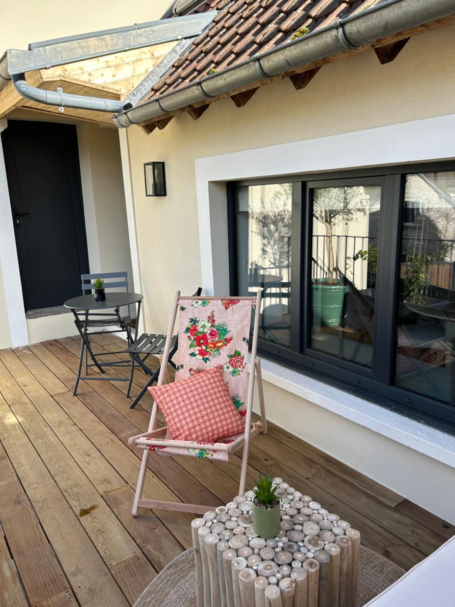 Les Cottages De Carine Saint-Marcel  Exteriör bild