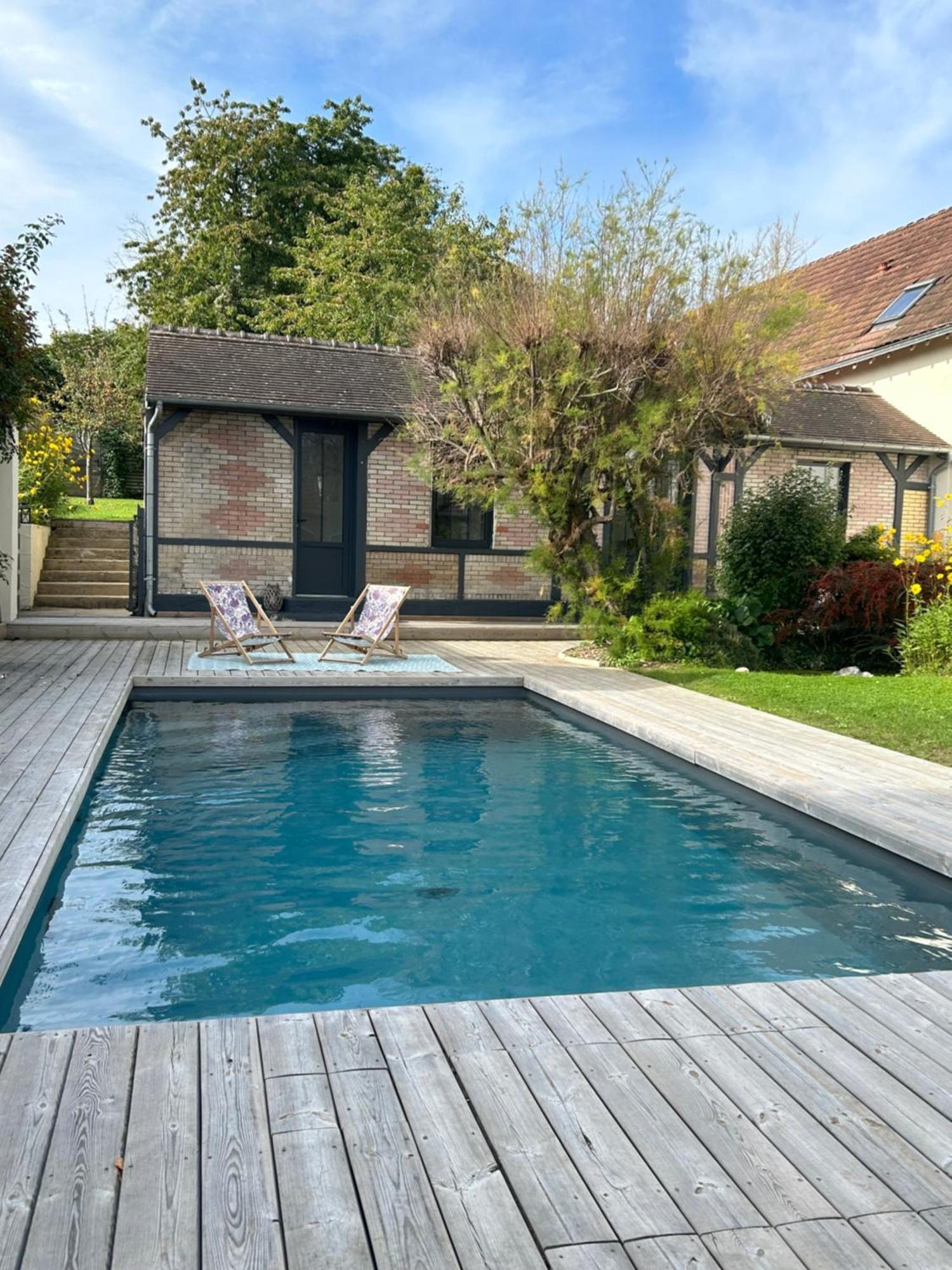 Les Cottages De Carine Saint-Marcel  Exteriör bild